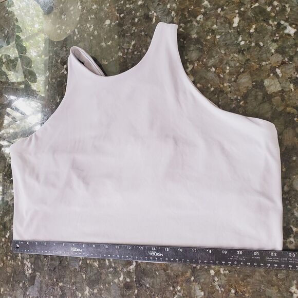 Athleta Women's Conscious Crop Bra Plus Size 3X DD+ Light Lavender - Picture 14 of 16